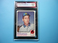 1973 O-PEE-CHEE MLB BASEBALL