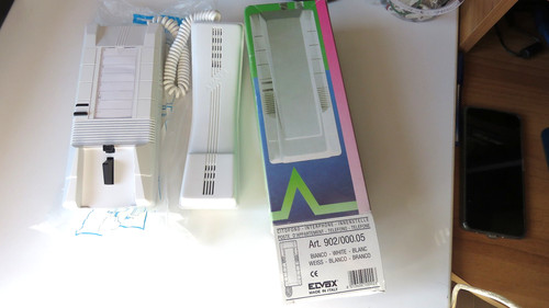 Citofono interno bianco - , elvox