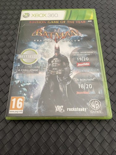 Batman arkham asylum xbox - batman,