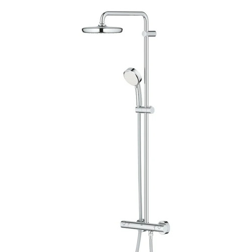Colonna doccia termostatica