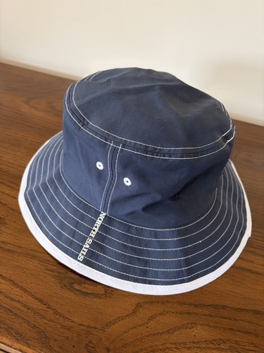 Cappello secchiello blu navy - a,
