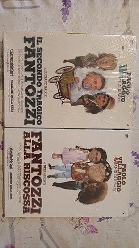 Dvd fantozzi alla riscossa - fantozzi, e
