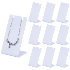 10pcs Plastic Earring Holder
