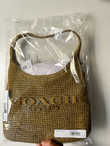 Borsa tracolla coach new - borsa,