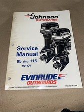 Johnson 503150 Service Manual