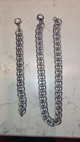 Parure collana bracciale - parure,