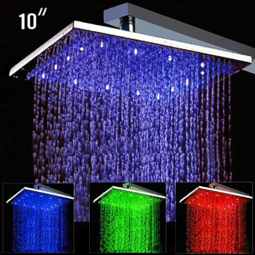 Soffione doccia led pioggia