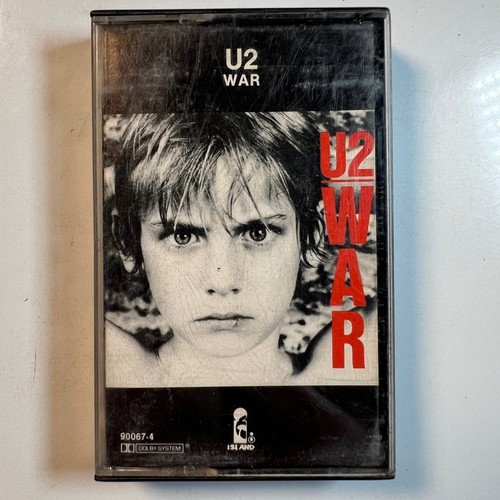 War cassette 1983 island - war,