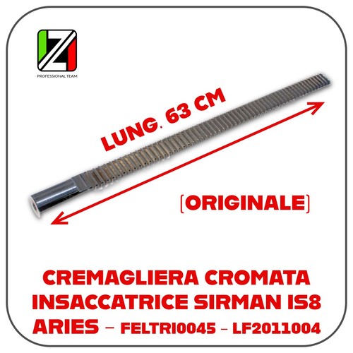 Cremagliera cromata - cremagliera,