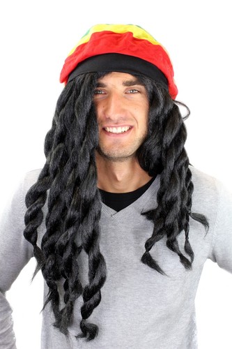 Carnevale parrucca rasta - &,
