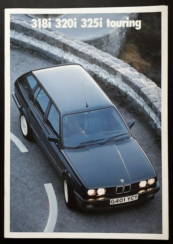 Brochure bmw serie touring - bmw,