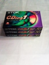 Cassette Audio.TDK.Nuove.Lotto