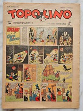 c4) TOPOLINO Giornale  n.  730   ed. Mondadori 1949 -  ottimo+