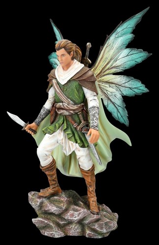 Elfi figura omino guerriero - omino,