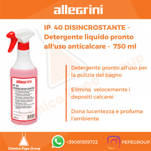 Disincrostante 750ml - ip,