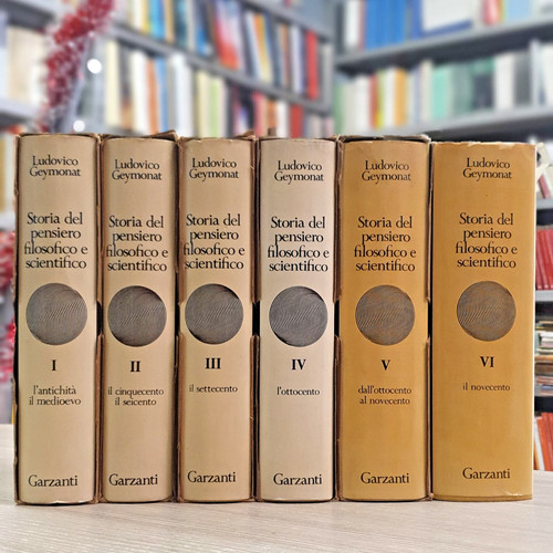 Storia del pensiero filosofico