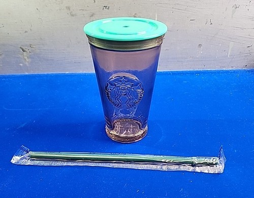 Starbucks recycled glass - recycled,