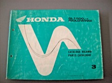 HONDA GOLDWING GL 1500 CATALOGO PARTI RICAMBIO ORIGINALE