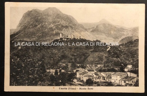 Cartolina ussita monte - cartolina,