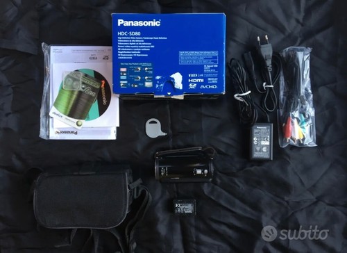 Videocamera panasonic hdc - videocamera,