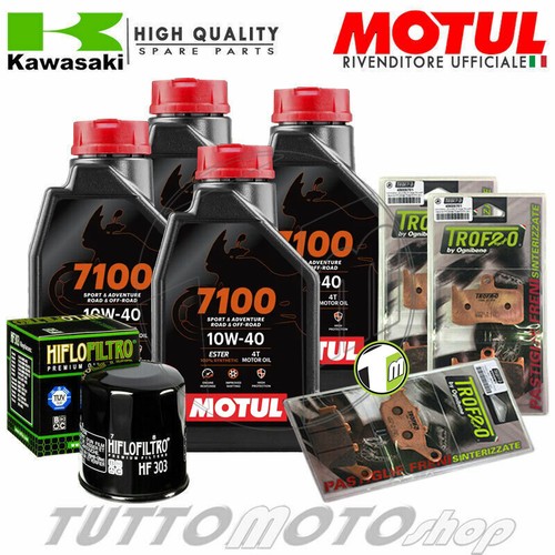 Tagliando olio motul 7100 - tagliando,
