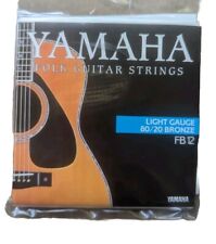 YAMAHA FB12 LIGHT GAUGE 80/20