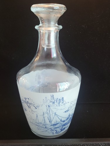 Bottiglia liquore vintage - bottiglia,