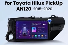 2 DIN 10" RADIO FOR TOYOTA