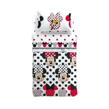 Copriletto Trapuntato Minnie
