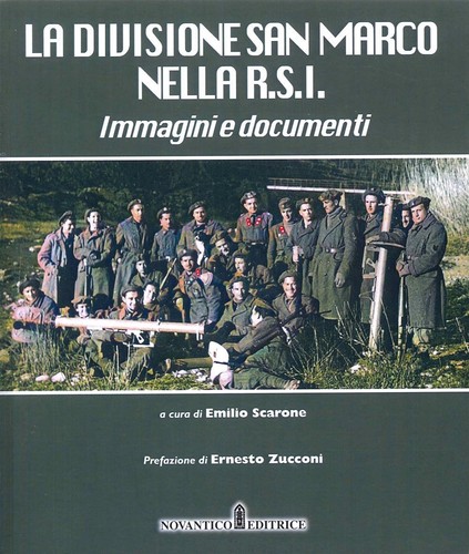 Divisione san marco - divisione, nella