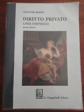 Diritto privato linee