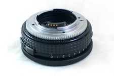 tilt adapter for Arax Kiev 60 P6 Pentacon Six lens to Nikon with dandelion chip