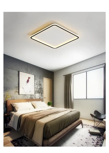 Plafoniera quadrata soffitto - plafoniera,