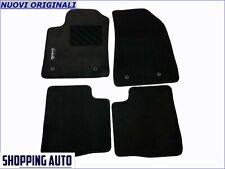 SET 4 TAPPETINI NUOVI ORIGINALI ANTERIORI POSTERIORI VELLUTO ALFA ROMEO GIULIETT