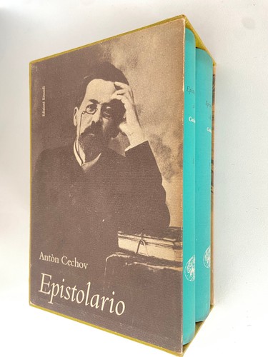 Anton cechov epistolario - anton,
