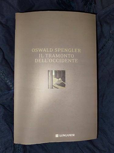 Tramonto dell occidente - il,