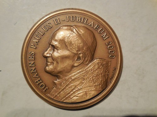 Medaglia vaticana papa - medaglia,