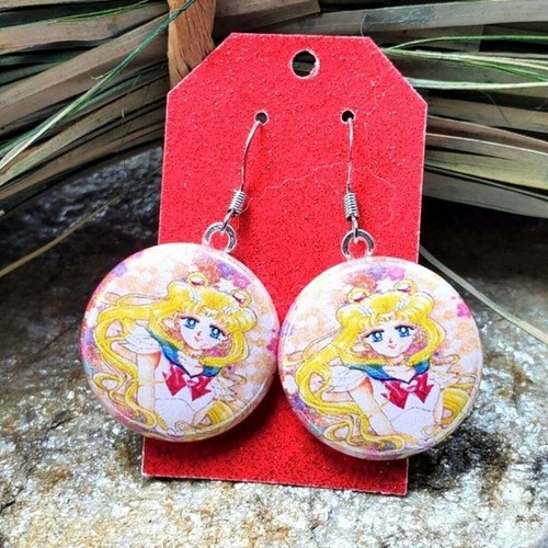 Orecchini sailor moon - orecchini, manga