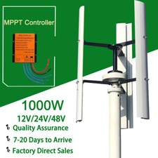 Generatore eolico 1KW 12V 24V