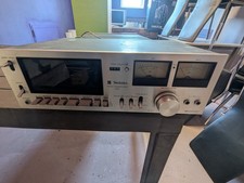 Technics Stereo Cassette Desk
