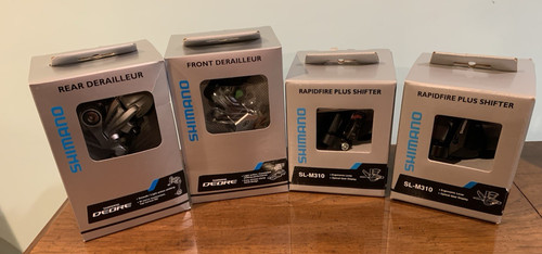 Deragliatore shimano deore - shimano,