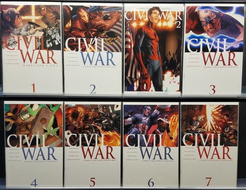 Guerra civile varianti - 2, 3