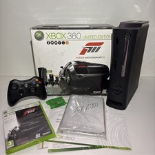 Console Forza Motorsport 3 Xbox 360 Edizione Limitata Boxata TESTATA FUNZIONANTE