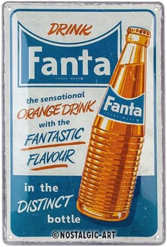Targhe vintage fanta - targhe, vintage,