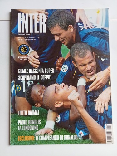 Rivista inter football - football, club