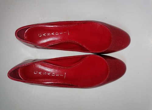 Ballerine casadei rosso - ballerine,