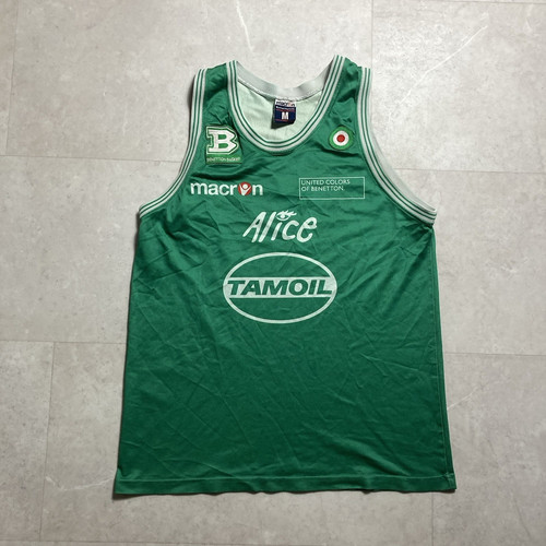 Maglia macron basket vintage - maglia,