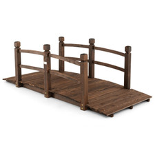 Ponte in Legno Da Giardino