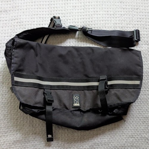 Borsa messenger cromata notte - borsa,