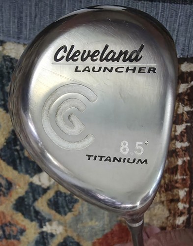 Cleveland launcher titanium - cleveland,